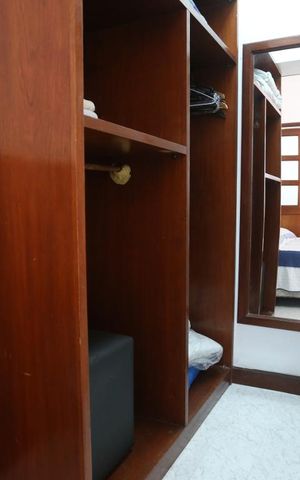 Apartamento à venda com 34m², 1 quarto e 1 vagaCloset