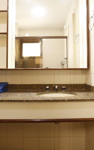 Apartamento à venda com 34m², 1 quarto e 1 vagaBanheiro