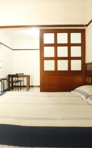 Apartamento à venda com 34m², 1 quarto e 1 vagaQuarto