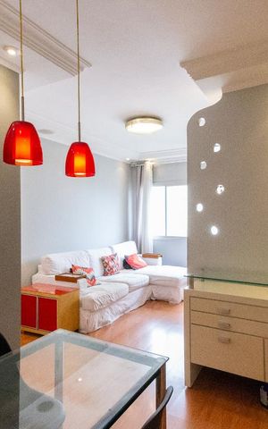 Apartamento à venda com 90m², 3 quartos e 1 vaga Apartamento à venda com 90m², 3 quartos e 1 vagaSala