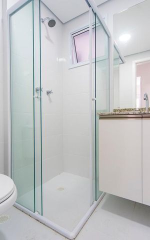 Apartamento à venda com 77m², 3 quartos e 2 vagas Apartamento à venda com 77m², 3 quartos e 2 vagasBanheiro