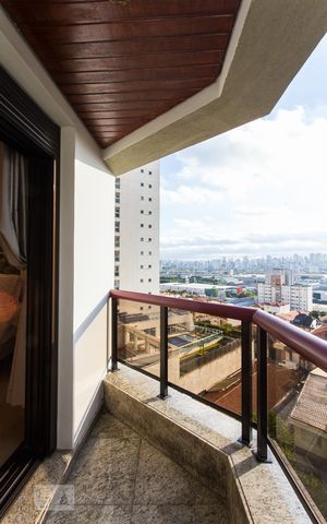 Apartamento à venda com 171m², 3 quartos e 3 vagasVaranda da Suíte 3