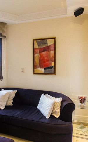 Apartamento à venda com 171m², 3 quartos e 3 vagasSala de TV