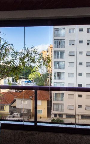 Apartamento à venda com 171m², 3 quartos e 3 vagasVaranda da Sala
