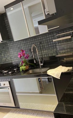 Apartamento à venda com 58m², 2 quartos e 1 vaga Apartamento à venda com 58m², 2 quartos e 1 vagaCozinha