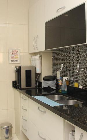 Apartamento à venda com 150m², 3 quartos e 1 vagacozinha