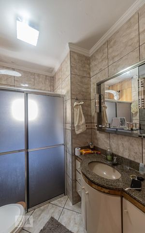 Casa à venda com 125m², 3 quartos e 2 vagas Casa à venda com 125m², 3 quartos e 2 vagasBanheiro Quarto 3