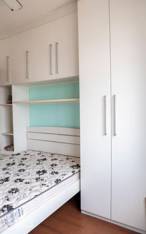 Apartamento para alugar com 50m², 1 quarto e sem vagaQuarto