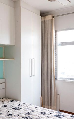 Apartamento para alugar com 50m², 1 quarto e sem vagaQuarto