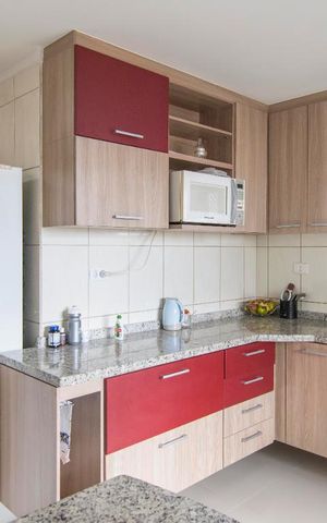 Apartamento à venda com 105m², 3 quartos e sem vagaCozinha
