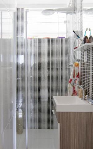 Apartamento à venda com 105m², 3 quartos e sem vagaBanheiro