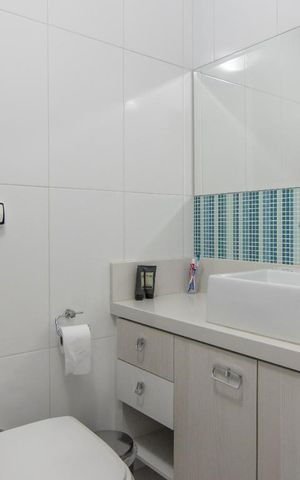 Apartamento à venda com 105m², 3 quartos e sem vagaBanheiro