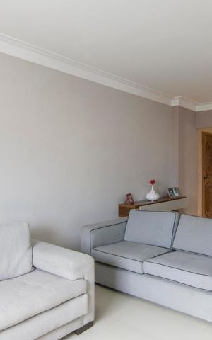 Apartamento à venda com 105m², 3 quartos e sem vagaSala