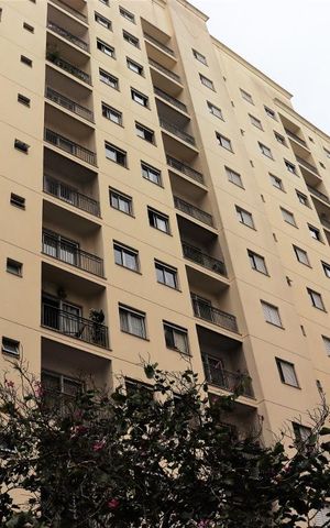 Apartamento à venda com 50m², 2 quartos e 1 vagaFachada