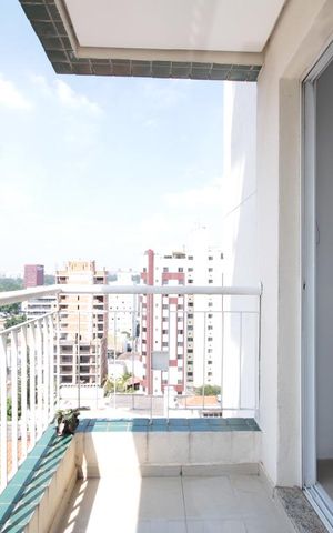 Apartamento à venda com 40m², 1 quarto e 1 vagaVaranda