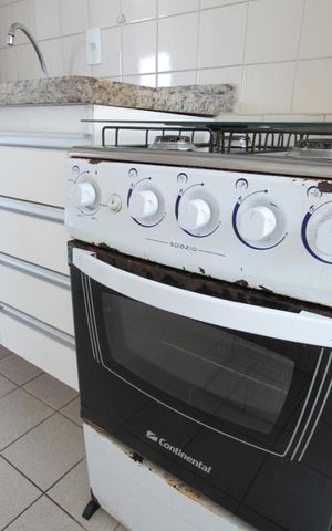 Apartamento à venda com 40m², 1 quarto e 1 vagaCozinha
