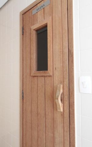 Apartamento à venda com 40m², 1 quarto e 1 vagaSauna