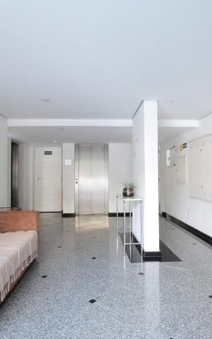 Apartamento à venda com 40m², 1 quarto e 1 vagaHall de entrada