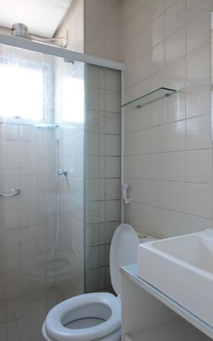 Apartamento à venda com 40m², 1 quarto e 1 vagaBanheiro