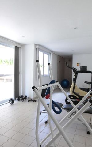 Apartamento à venda com 40m², 1 quarto e 1 vagaAcademia
