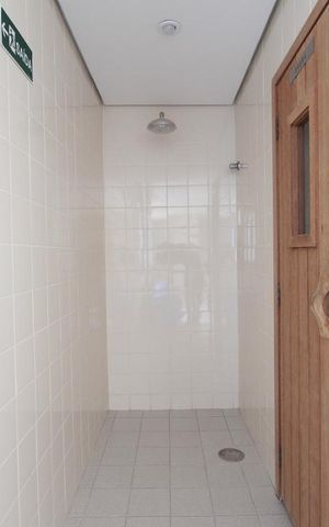 Apartamento à venda com 40m², 1 quarto e 1 vagaSauna