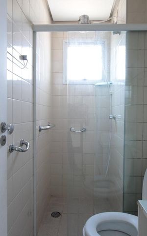 Apartamento à venda com 40m², 1 quarto e 1 vagaBanheiro