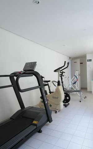 Apartamento à venda com 40m², 1 quarto e 1 vagaAcademia