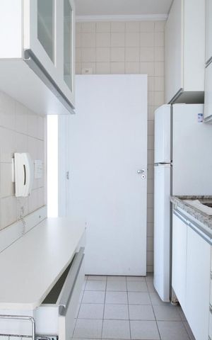 Apartamento à venda com 40m², 1 quarto e 1 vagaCozinha