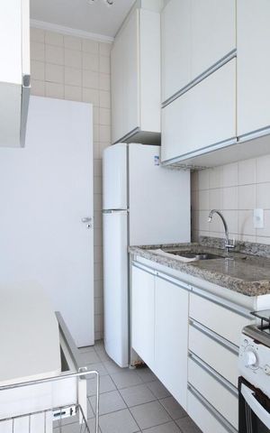 Apartamento à venda com 40m², 1 quarto e 1 vagaCozinha