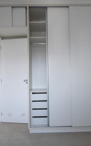 Apartamento à venda com 40m², 1 quarto e 1 vagaQuarto