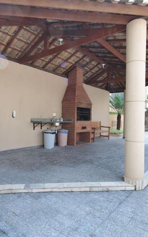 Apartamento à venda com 40m², 1 quarto e 1 vagaChurrasqueira