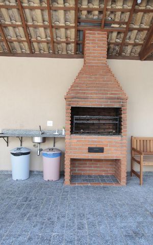 Apartamento à venda com 40m², 1 quarto e 1 vagaChurrasqueira