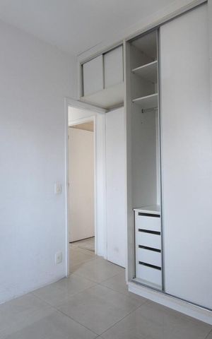 Apartamento à venda com 40m², 1 quarto e 1 vagaQuarto