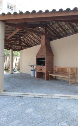 Apartamento à venda com 40m², 1 quarto e 1 vagaChurrasqueira