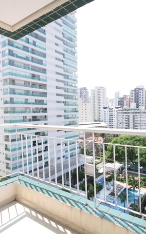 Apartamento à venda com 40m², 1 quarto e 1 vagaVaranda
