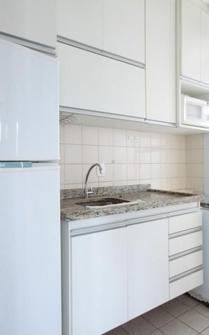 Apartamento à venda com 40m², 1 quarto e 1 vagaCozinha