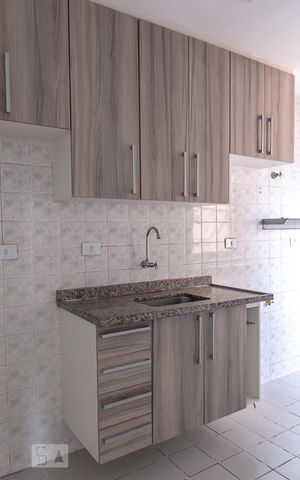 Apartamento à venda com 65m², 2 quartos e 1 vaga Apartamento à venda com 65m², 2 quartos e 1 vagaCozinha - Armários