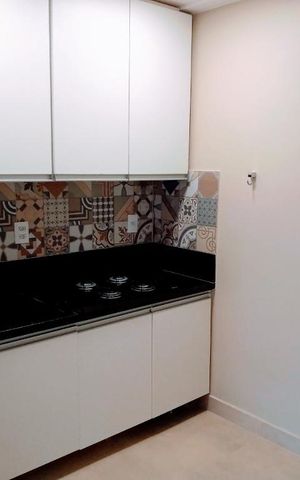 Studio à venda com 29m², 1 quarto e sem vaga Studio à venda com 29m², 1 quarto e sem vagaCozinha