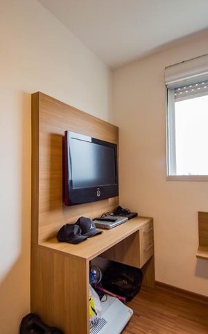Apartamento à venda com 48m², 2 quartos e 1 vagaQuarto 2