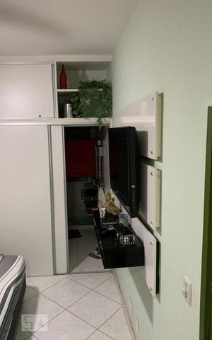 Apartamento à venda com 30m², 1 quarto e sem vaga Apartamento à venda com 30m², 1 quarto e sem vagaDormitório