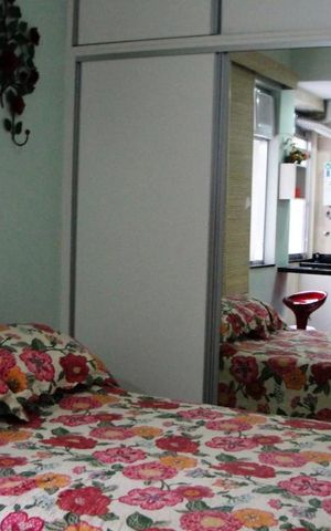 Apartamento à venda com 30m², 1 quarto e sem vaga Apartamento à venda com 30m², 1 quarto e sem vagaDormitório