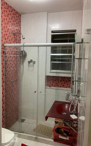 Apartamento à venda com 30m², 1 quarto e sem vaga Apartamento à venda com 30m², 1 quarto e sem vagaBanheiro