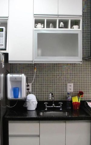Apartamento à venda com 30m², 1 quarto e sem vaga Apartamento à venda com 30m², 1 quarto e sem vagaCozinha