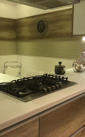 Apartamento à venda com 160m², 3 quartos e 2 vagas Apartamento à venda com 160m², 3 quartos e 2 vagasCozinha