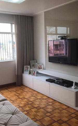Apartamento à venda com 160m², 3 quartos e 2 vagas Apartamento à venda com 160m², 3 quartos e 2 vagasSala