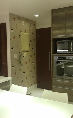 Apartamento à venda com 160m², 3 quartos e 2 vagas Apartamento à venda com 160m², 3 quartos e 2 vagasCozinha