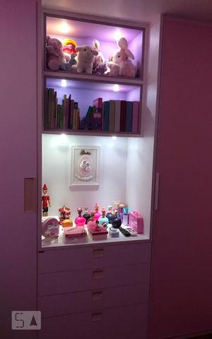 Apartamento à venda com 160m², 3 quartos e 2 vagas Apartamento à venda com 160m², 3 quartos e 2 vagasQuaro de criança