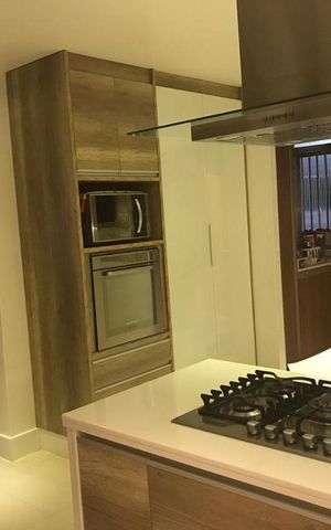 Apartamento à venda com 160m², 3 quartos e 2 vagas Apartamento à venda com 160m², 3 quartos e 2 vagasCozinha