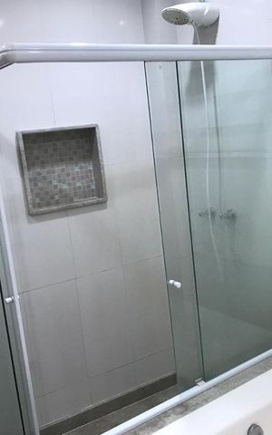 Apartamento à venda com 160m², 3 quartos e 2 vagas Apartamento à venda com 160m², 3 quartos e 2 vagasBanheiro Quarto 1