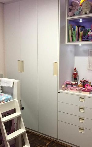 Apartamento à venda com 160m², 3 quartos e 2 vagas Apartamento à venda com 160m², 3 quartos e 2 vagasQuaro de criança
